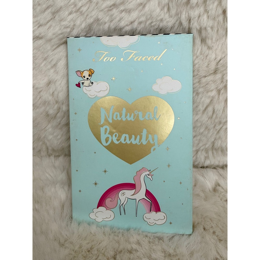 Too Faced Natural Beauty Palette 6 Eyeshadows & Bronzer Discontinued New